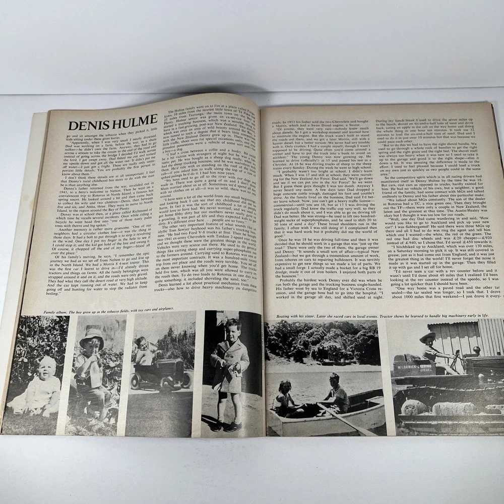 ROAD & TRACK MAGAZINE VOL. 23 #1 SEPTEMBER 1971 (VG) CAN-AM'S MAN AND MACHINE‎